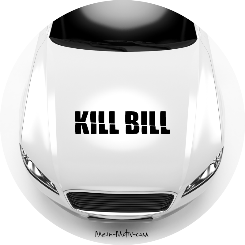 Aufkleber 46094 Kill Bill Schriftzug